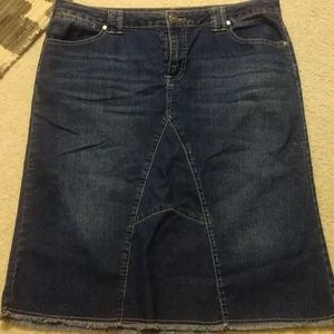 Cato Denim Skirt
